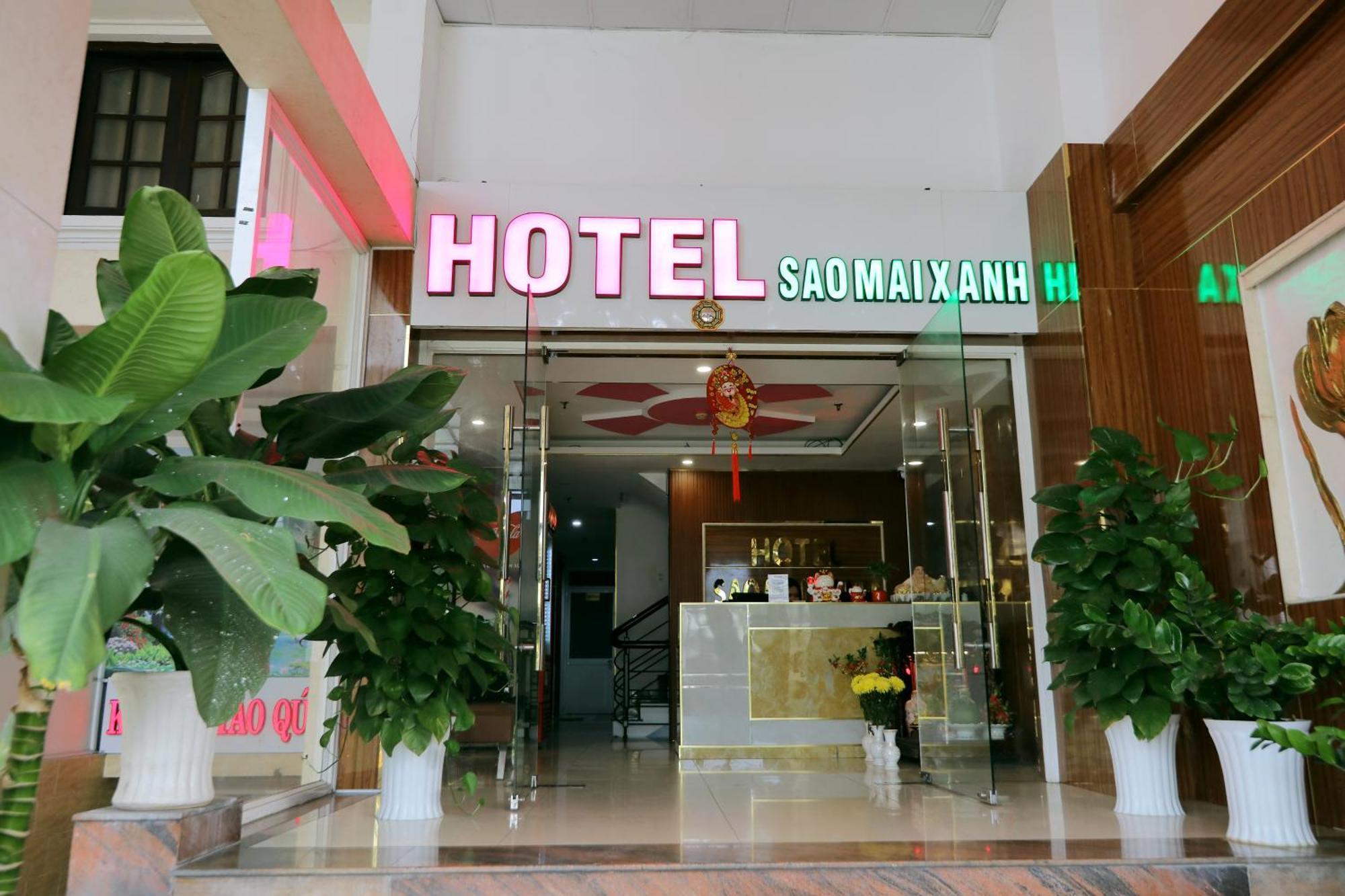 Khach San Sao Mai Xanh - Sao Mai Xanh Hotel Ho-Chi-Minh-Stadt Exterior foto